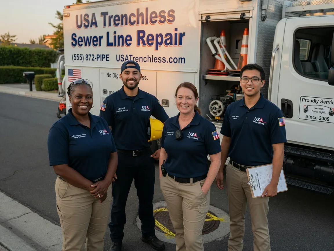 Sewer Line Repair company in Slater, SC